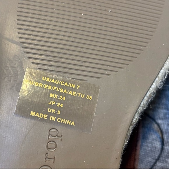 The Drop Women's Listilla Espadrille Wedge Sandal - Picture 7 of 8